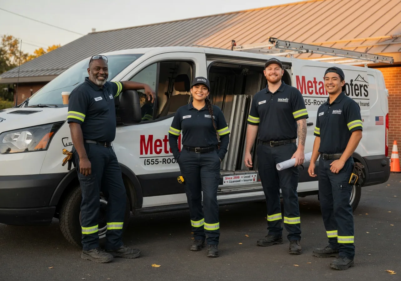 Metal Roofing Installation company in Huger, SC