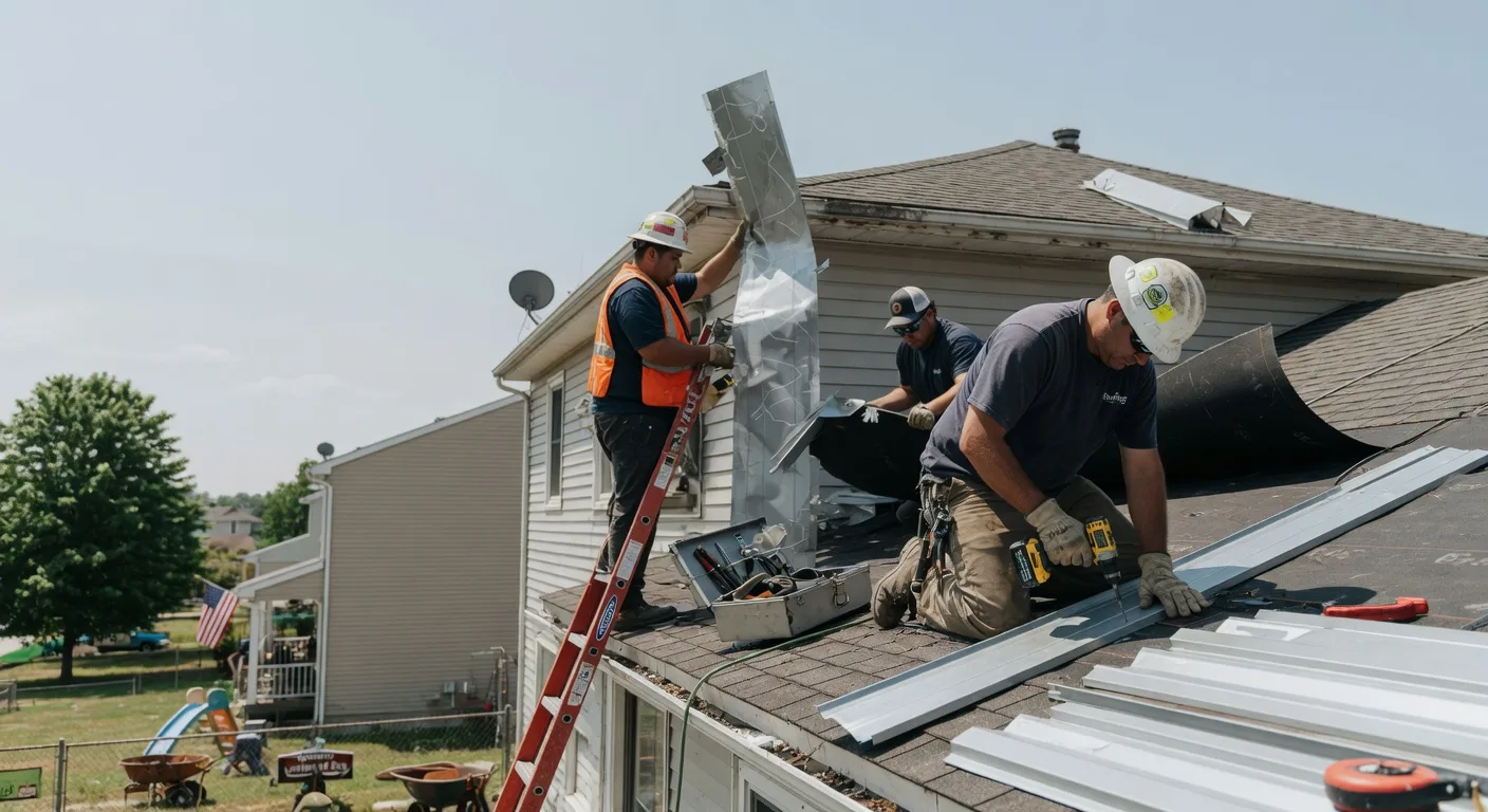 Metal Roofing Installation in Huger, SC near me